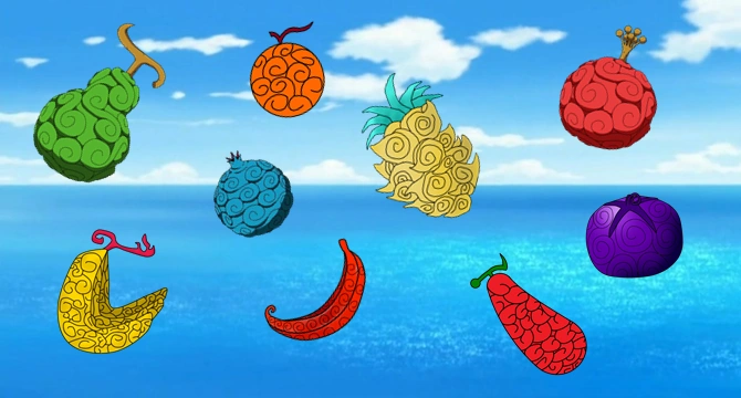 Test de fruta del diablo One Piece