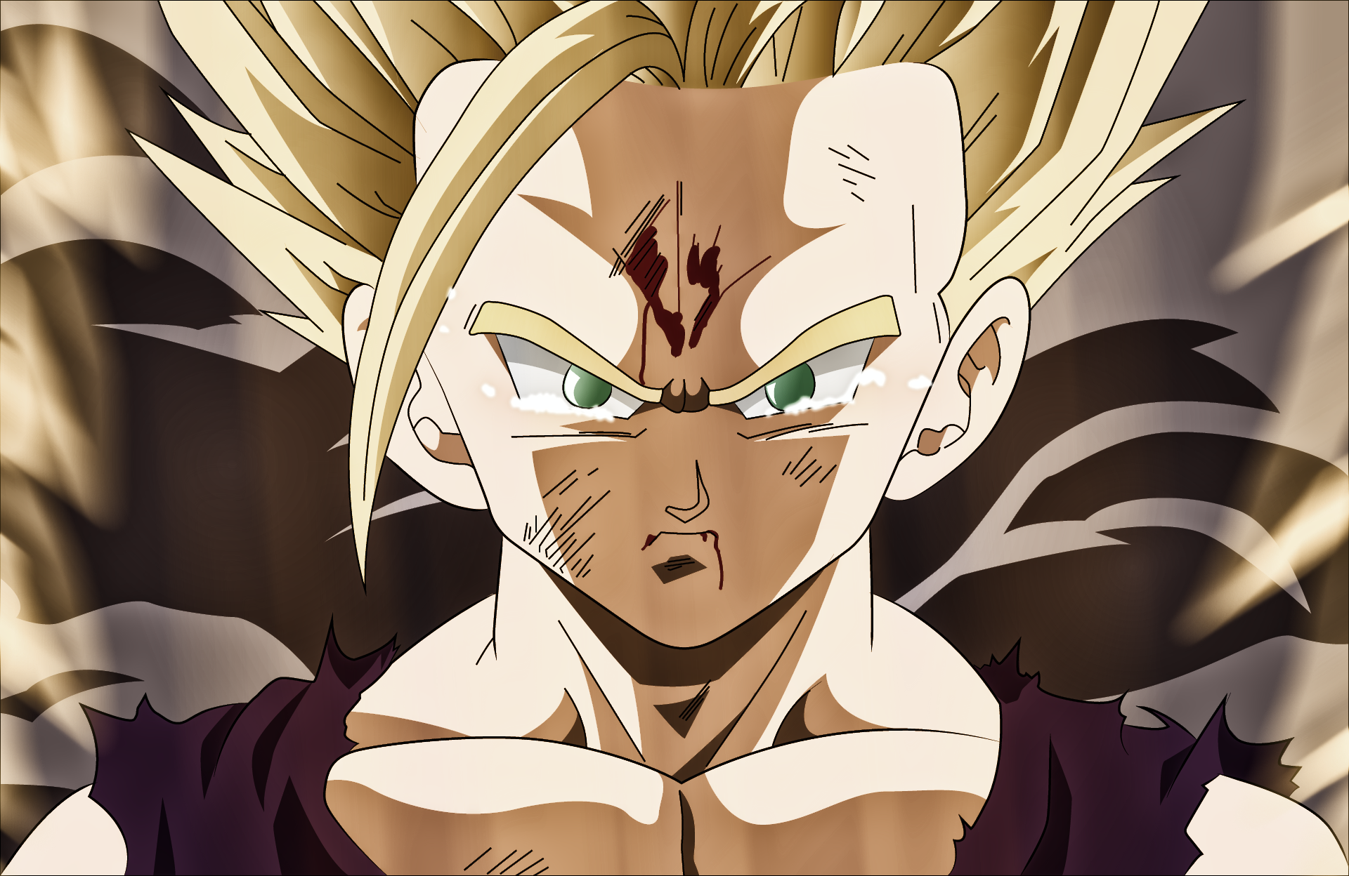 Test de Saiyan Dragon Ball
