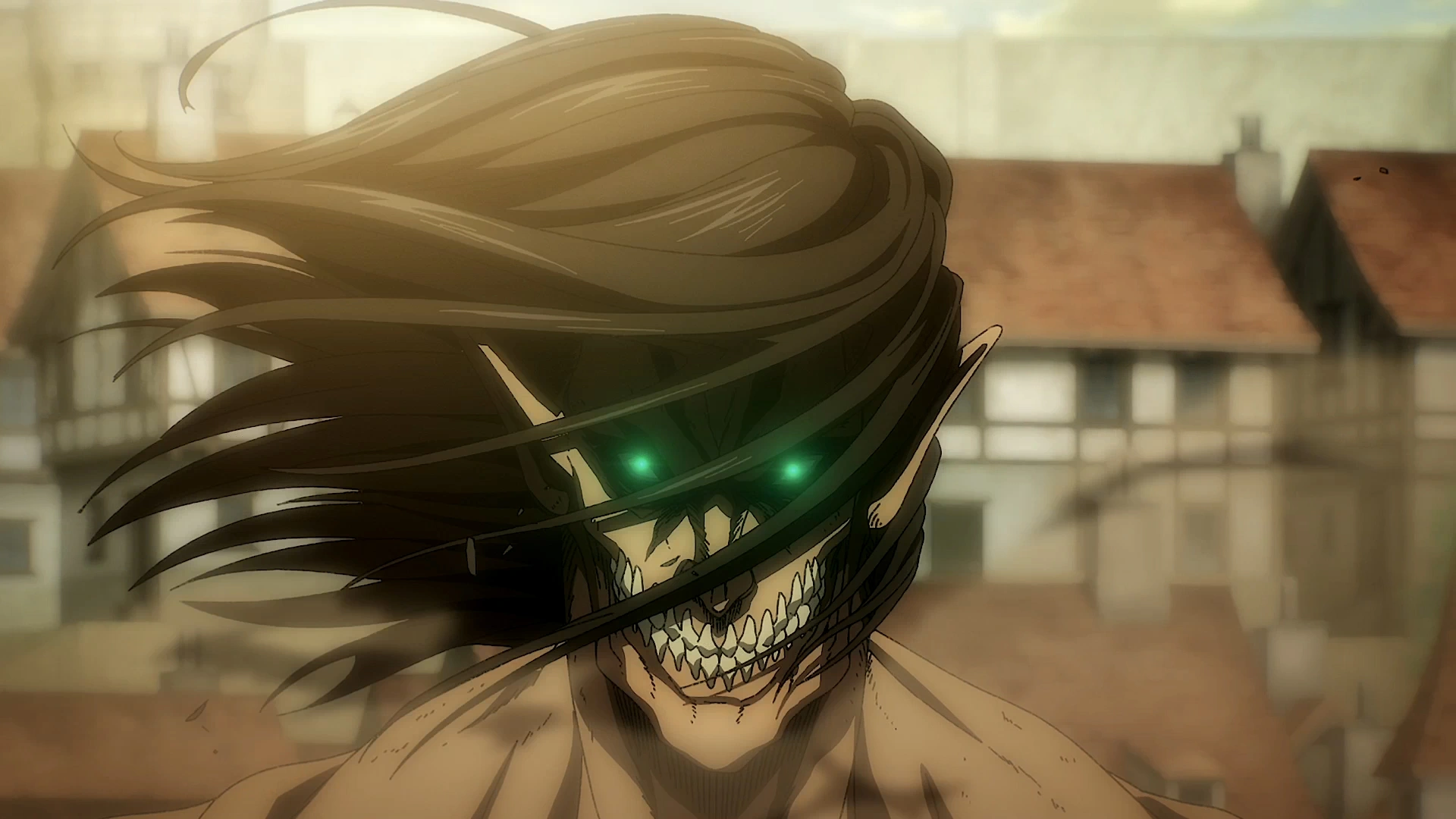 Test de titán en Attack on Titan