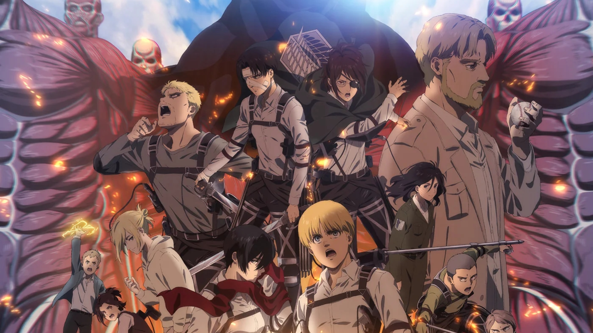 Tests misiones principales de Attack on Titan