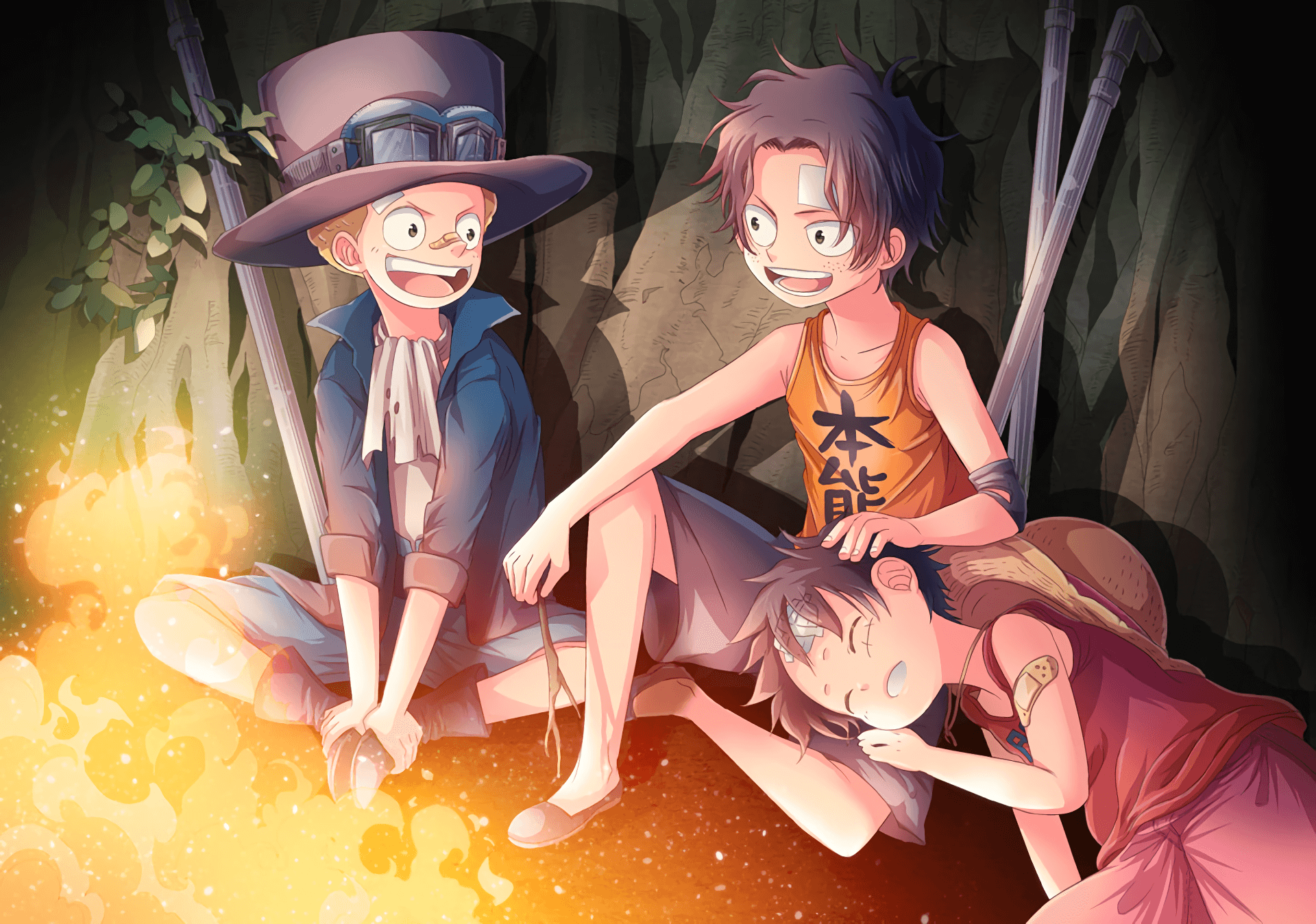 Test de mejor amigo One Piece